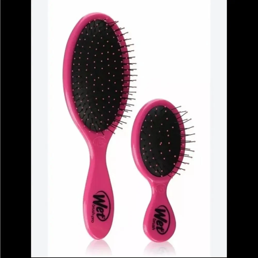 NIB Wet Brush Ultra-Soft IntelliFlex Bristles Original & Mini Detangler